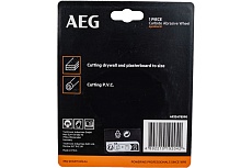 Диск карбидный AAKMMAC01 (76х10х1 мм) для отрезной машины AEG 4932478590