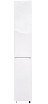 Шкаф пенал Style Line Даллас Люкс Plus 30 см белый глянец СС-00002235