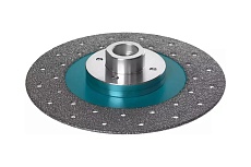 Диск алмазный для резки и шлифовки керамогранита vacuum, 125 мм, М14 BIHUI DCWMM5
