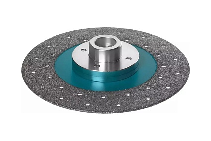 Диск алмазный для резки и шлифовки керамогранита vacuum, 125 мм, М14 BIHUI DCWMM5