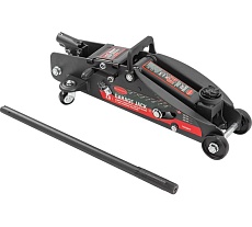 Подкатной домкрат Rockforce 25 т, с фиксацией, h min 140 мм, h max 387 мм RF-TH22501C(17352) RF-TH22501C кейс(17352)