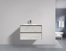 Мебель для ванной BelBagno Pietra 80 см Stucco Cemento Leggero