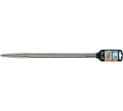 Зубило пикообразное самозатачивающееся по бетону SDS-max 400/260 мм METALLICA Ultra 906767