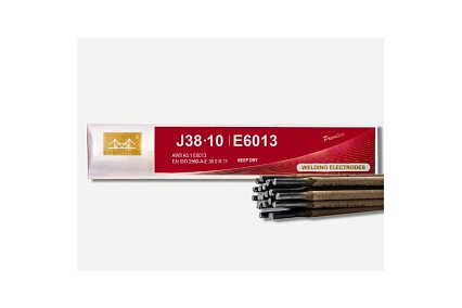 Электроды c рутиловым покрытием J38.10 3.2 мм, 5 кг, аналог OK 46.00 GOLDEN BRIDGE 209