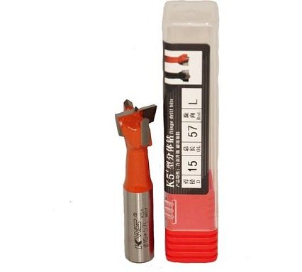 Сверло чашечное KWS HW для станка 15х57.5 L K5+ 4040-02001-1557L4