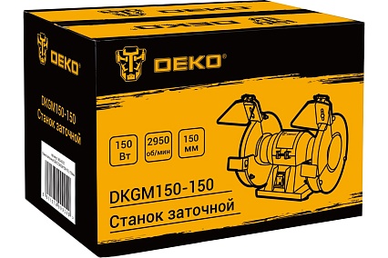 Заточной станок Deko DKGM150-150 150 мм 063-4212