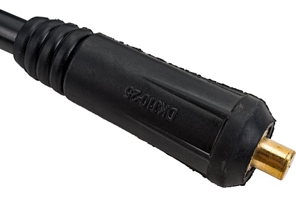 Комплект сварочный для MMA, 200А, 3 м, разъем DX25 Solaris WA-4211