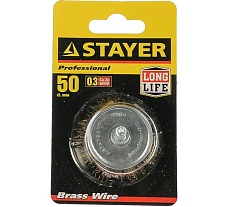 Щетка чашечная для дрели (50 мм) Stayer 35117-050_z01