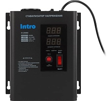 Стабилизатор напряжения Intro Н-2000 настенный 140-260В/220В, 2000ВА Б0064626