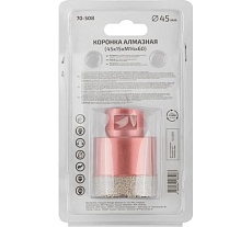 Коронка алмазная универсальная Special 45x15x60 мм, М14 для УШМ CUTOP 70-508