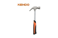 Молоток-гвоздодер KENDO 450 г 25101