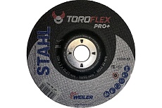Круг шлифовальный по стали F27 150х7х22.23 мм, EA24S-BF PRO+ TOROFLEX 4010362100702