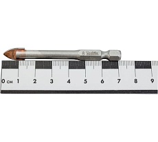 Сверло по стеклу для дрелей 1/4&quot; 8х70мм Makita D-15970