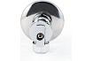 Угловой шаровой кран для бытовой техники PROFACTOR PF CHROME н/цанга 1/2 дюйма х 10 мм PF BAV 357C