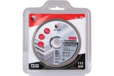 Диск алмазный 1A1R Ceramics Slim Master Line 115x1.0x7.5x22.2 мм, керамогранит Diam 721
