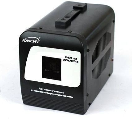 Интеллектуальный однофазный стабилизатор напряжения JONCHN SAR-D1000VA