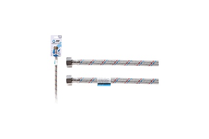 Гибкая подводка для воды AV Engineering гайка 1/2" - гайка 1/2" 150 см AVE200150