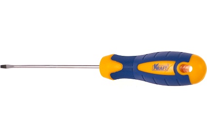 Шлицевая отвертка 3х100 Kraft KT 700410