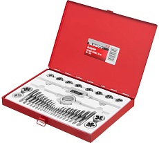 Набор метчиков и плашек М3 - М16, 36 предметов Matrix MASTER 77339