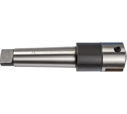 Оправка державка для перовых сверл 105-130 мм, к/х, КМ6, 400 мм, 40х WOLFSTAR mi00346
