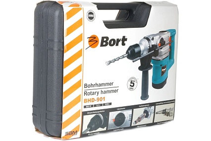 Электрический перфоратор Bort BHD-901 98293647