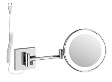 Зеркало косметическое Timo Luiro 18474/00 с подсветкой, хром