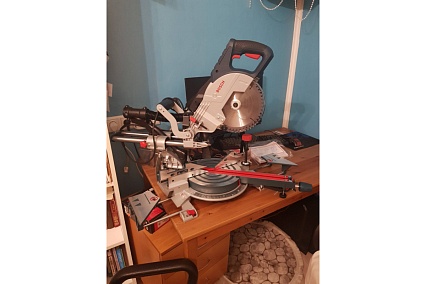 Торцовочная пила Bosch GCM 8 SJL Professional 0.601.B19.100