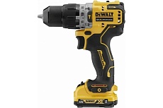 Бесщеточная ударная дрель-шуруповерт DeWalt 12 В XR DCD706D2-QW