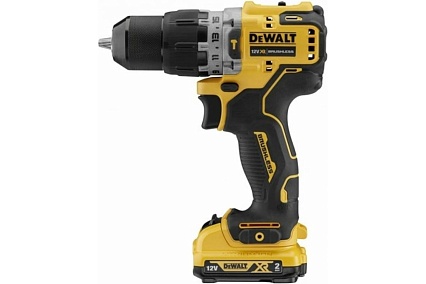 Бесщеточная ударная дрель-шуруповерт DeWalt 12 В XR DCD706D2-QW