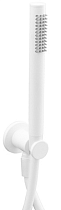 Душевой набор Paffoni Light KITLIQ019BO045KING душ 30 см, излив 17.5 см, с термостатом, белый