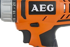 Аккумуляторная дрель-шуруповерт AEG BS 18G2 NC-172C 433940