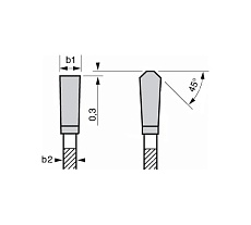 Диск циркулярный Multi Material (260х30 мм; Z80) Bosch 2608641204