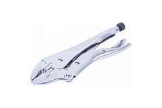 Зажим с фиксатором King Tony 125 мм, с закругленными губками 6011-05R