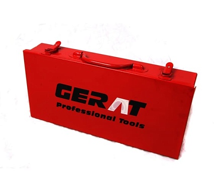 Резьбонарезной трубный набор Gerat 63022