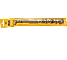 Бур по бетону, двойная спираль, Cobalt W-tip (16x210 мм; SDS PLUS) Denzel 705037