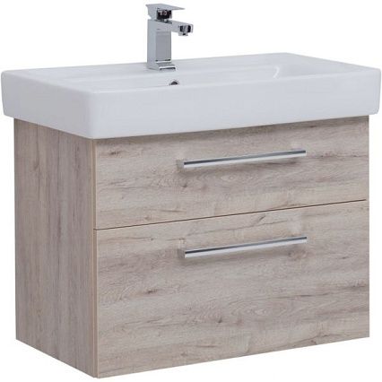 Тумба с раковиной Dreja.rus Q Max 80 см