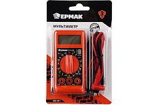 Цифровой мини-мультиметр Ермак DT-182 660-001
