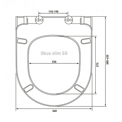 Крышка-сиденье для унитаза VitrA Universal 801-003-019 с микролифтом