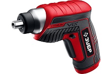 Аккумуляторная отвертка Зубр ViX 3.6 В ЗО-Е-3.6 Ли