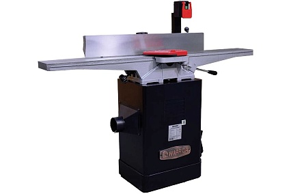 Фуговальный станок WARRIOR W0106FL 1,1 квт, 230в 0301010015000