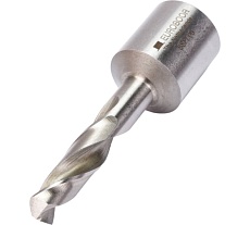 Сверло спиральное (8 мм; Weldon 19; HSS) Euroboor SSPI.08