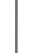 Бордюр Atlas Concorde Arkshade Deep Grey Spigolo 0,8x20 см, LAKG