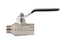Шаровой кран PROFACTOR PF STRONG ручка рычаг в/н 1/2 дюйма PF FBV 294