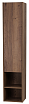 Шкаф пенал BelBagno Kraft 33 см R с одной дверцей, Rovere Tabacco, KRAFT-1600-1A-SC-RT-R