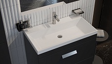 Мебель для ванной Velvex Orlando 100 см, графит