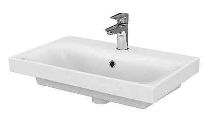 Мебель для ванной Jorno Moduo Slim 60 см, белый