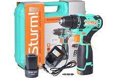 Аккумуляторная дрель-шуруповерт Sturm CD3514BL