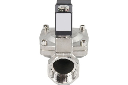 Электромагнитный клапан DN.ru VS2W-401V-PU-NC Ду40 Ру10 сталь, пилотный VITON 220В AC D130-01509
