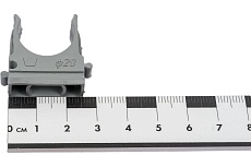 Клипса для гофротрубы Электропласт d20 мм (ЭП) 20KL100GR