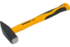 Слесарный молоток NIKONA ROUGHNECK с фибровой ручкой, 400гр 62-454